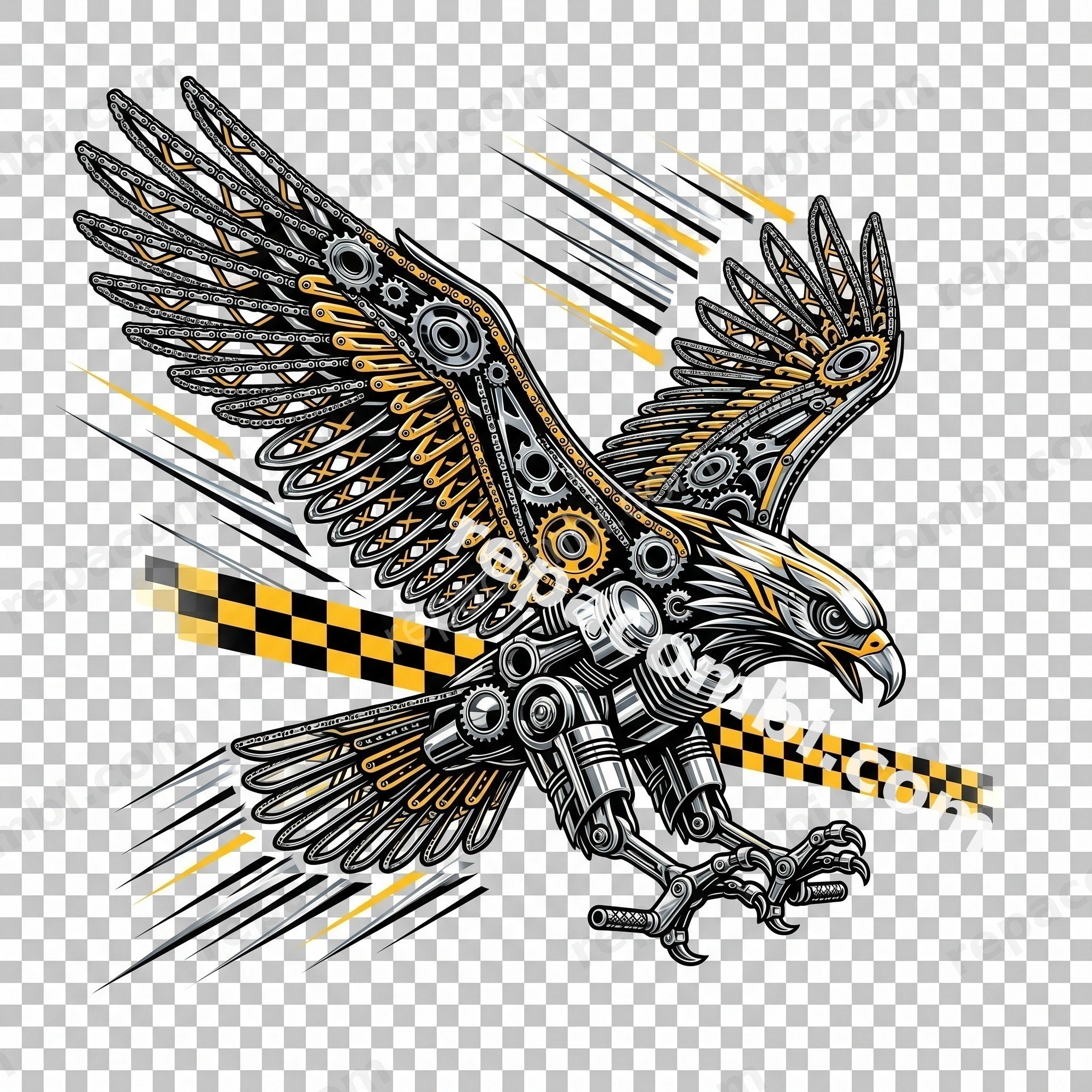 Eagle Chaînes - DTF moto Répa Combi