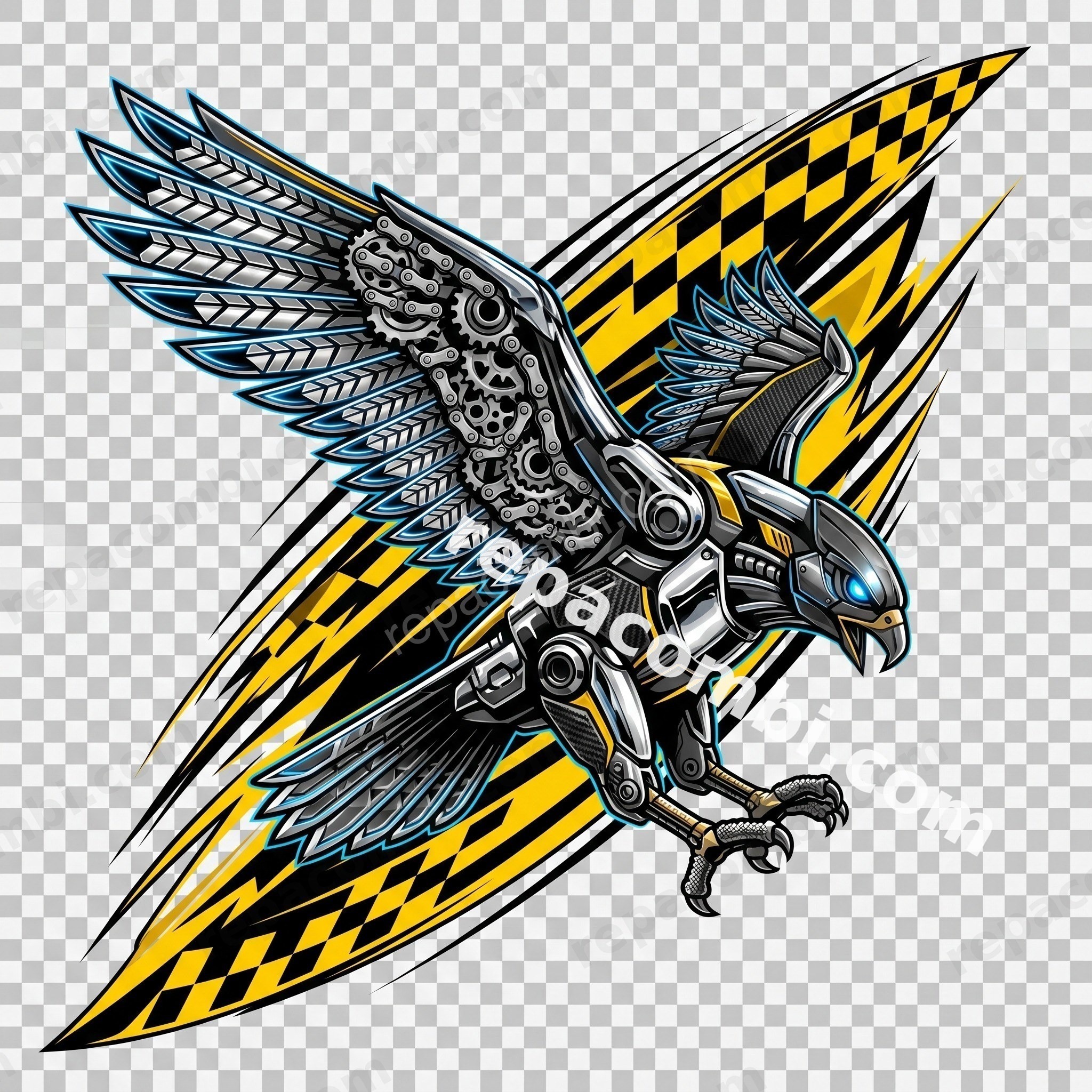 Falcon Racing - DTF moto Répa Combi