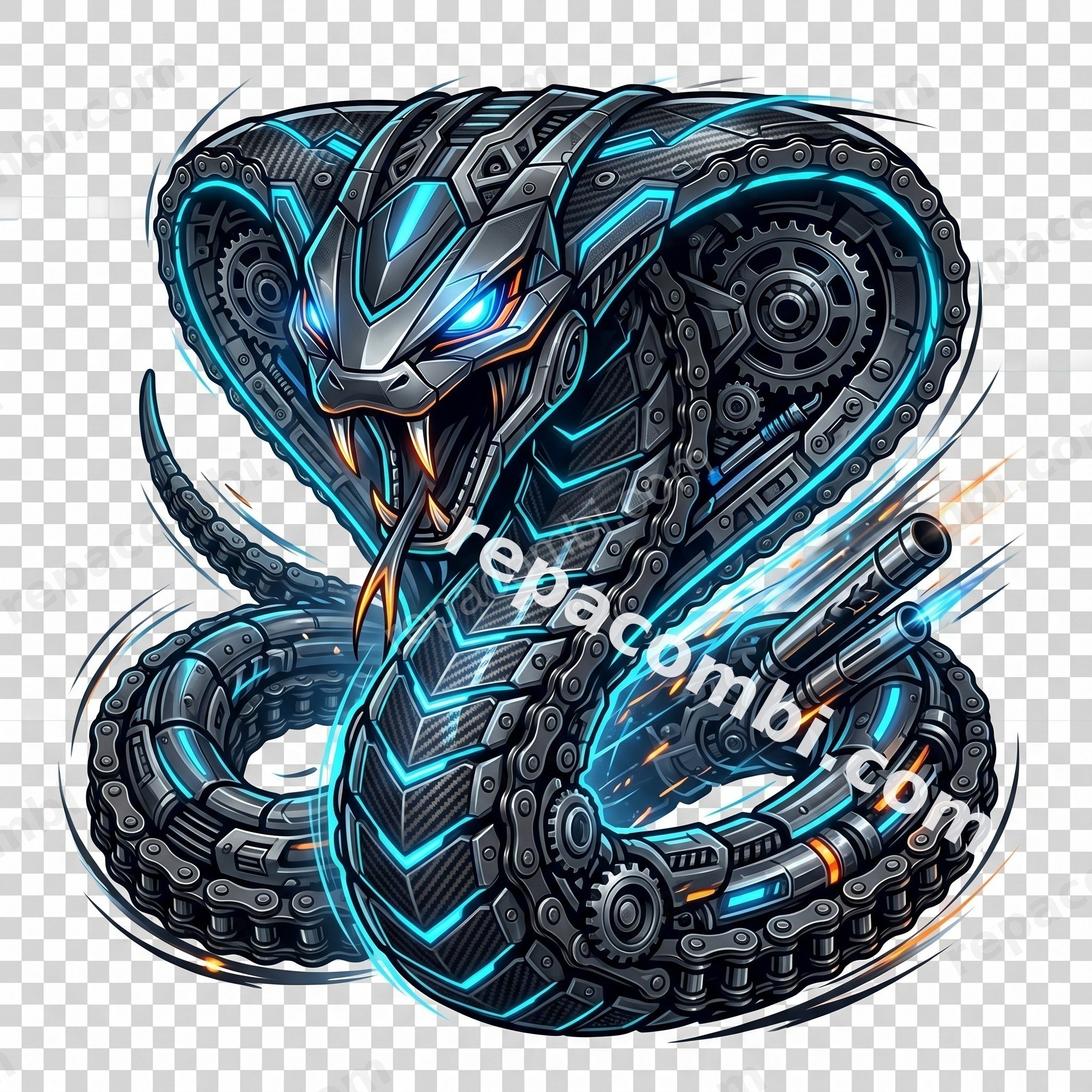 Cobra Mécanique - DTF moto Répa Combi