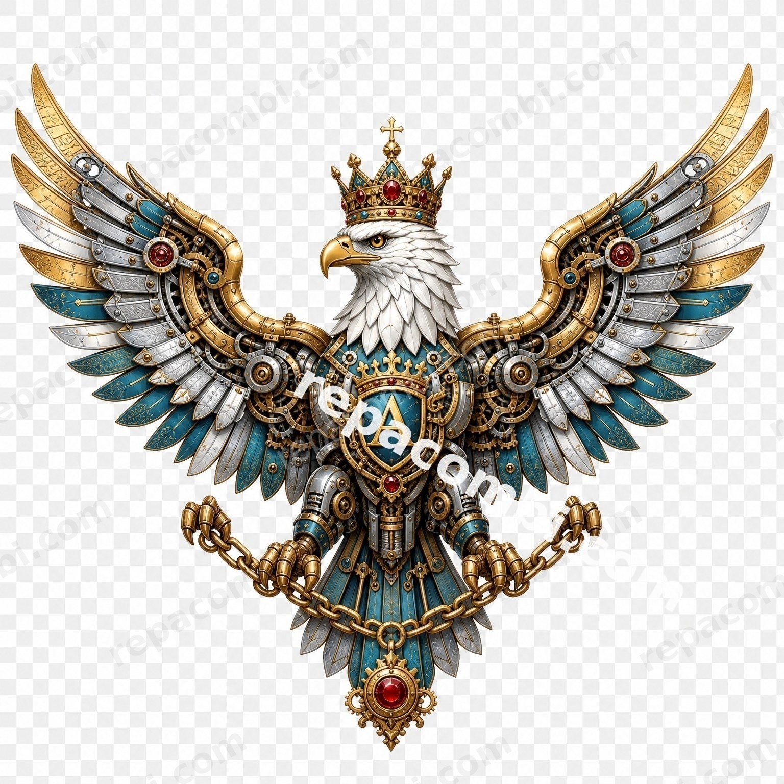 Aigle Mécanique - DTF moto Répa Combi