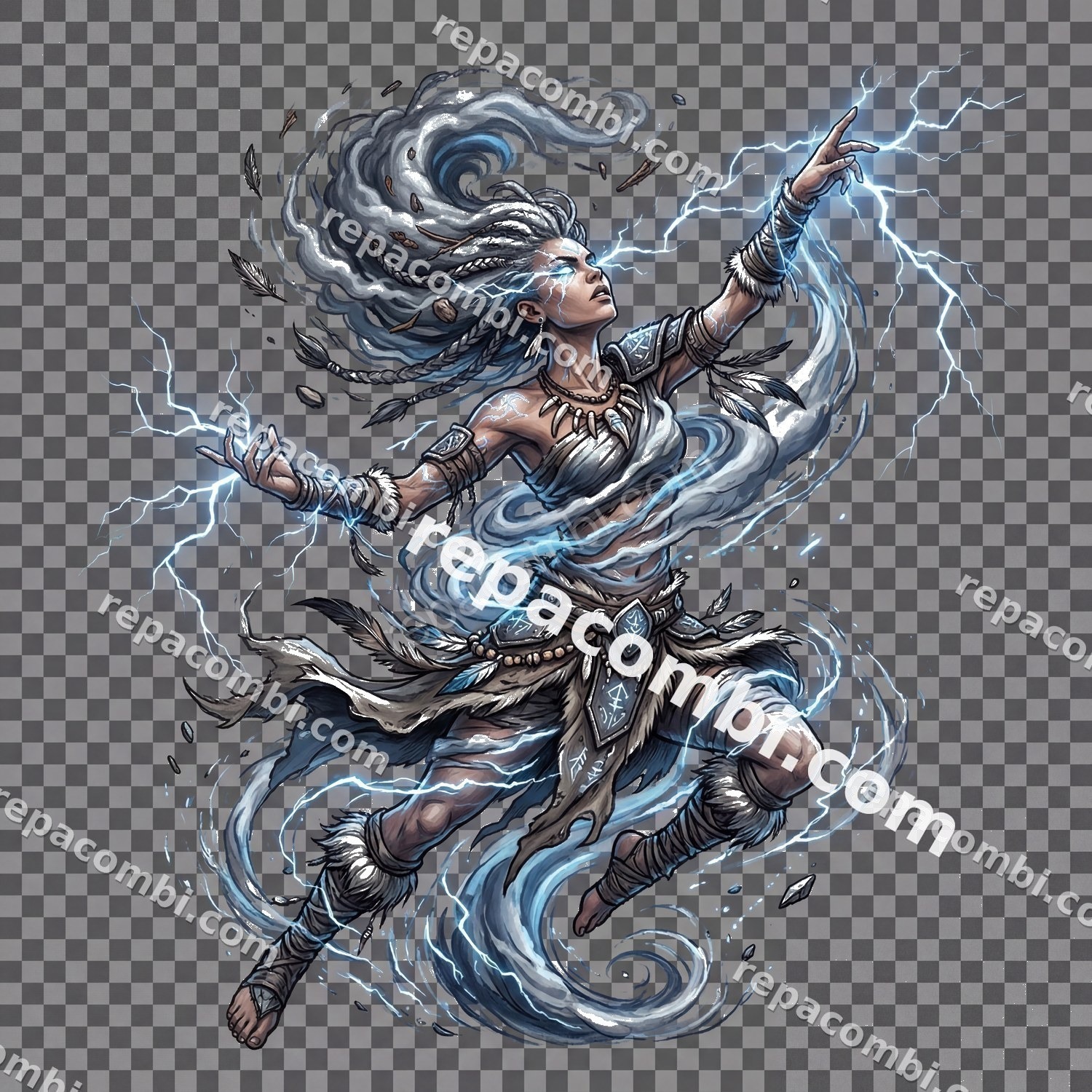 Storm Witch - DTF moto Répa Combi