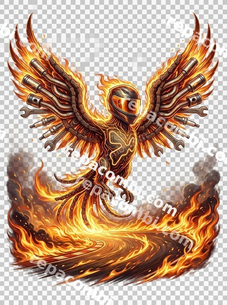 Mécano Phoenix - DTF moto Répa Combi