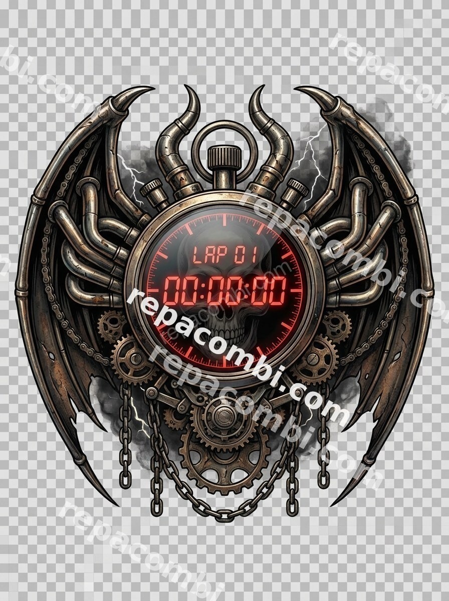 Chrono Démoniaque - DTF moto Répa Combi