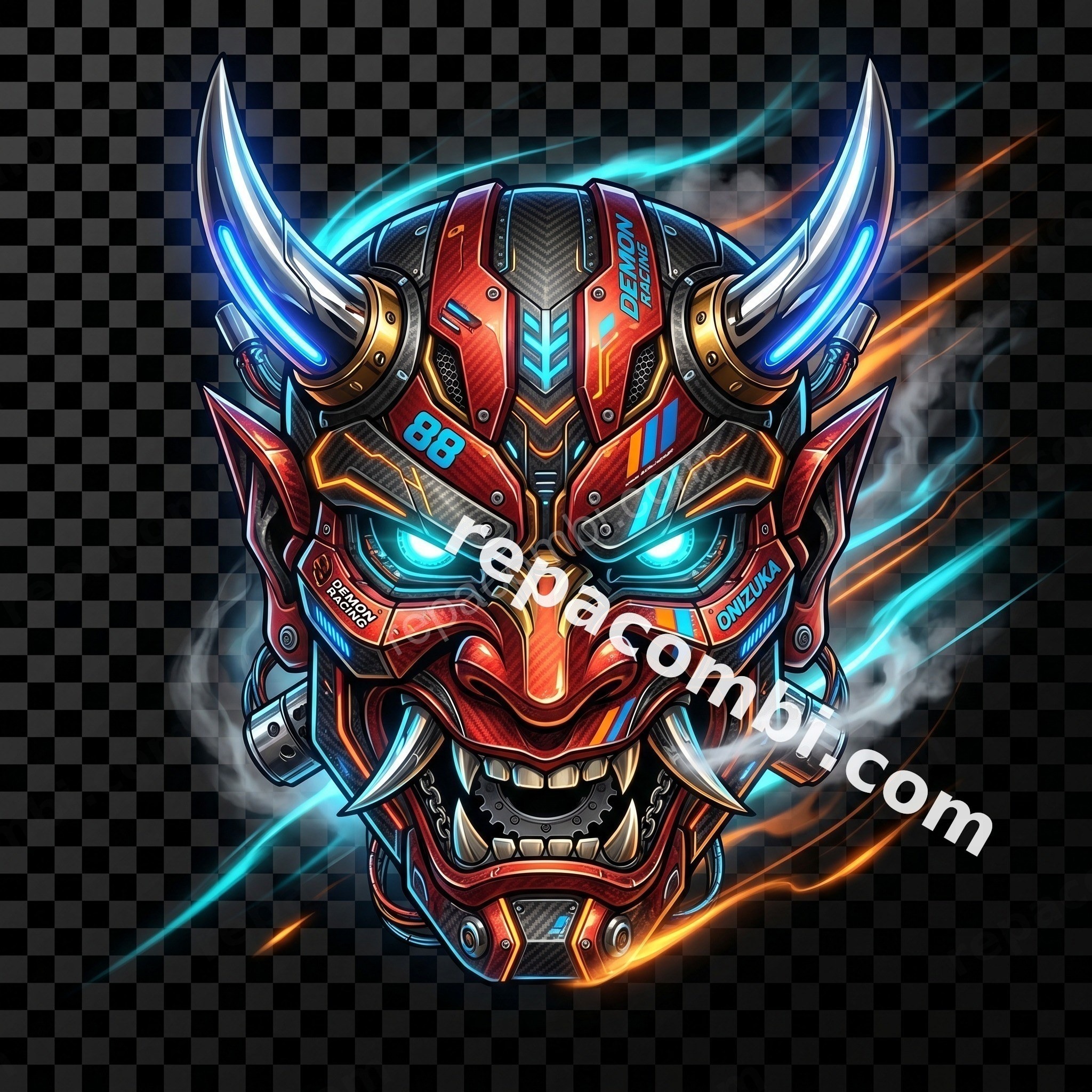 Oni Demon Racing - DTF moto Répa Combi