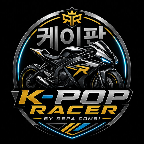 K-Pop Racer logo
