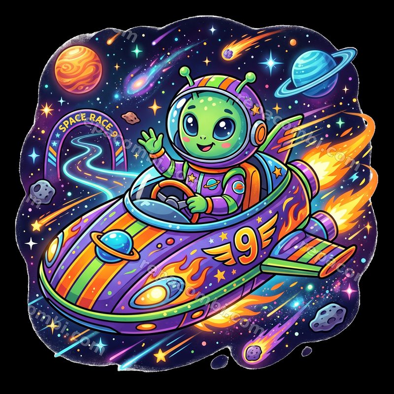Alien Space Racer