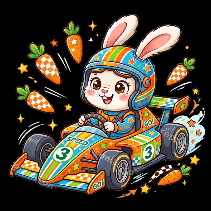Bunny Formula Racer