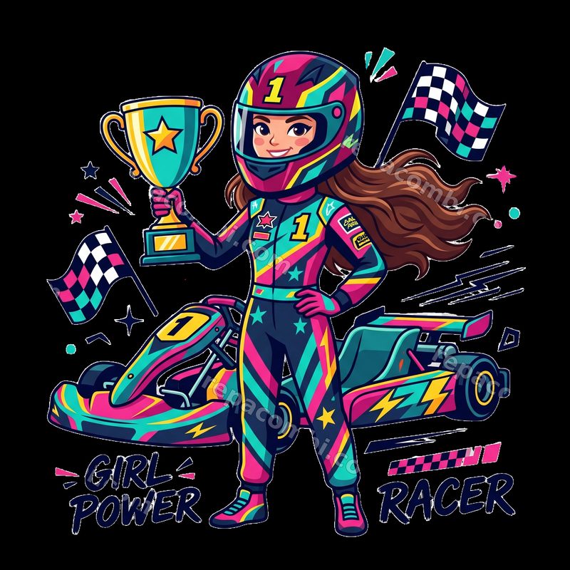 Girl Racer Champion