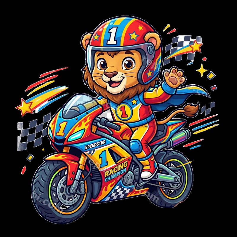 Lion Super Hero