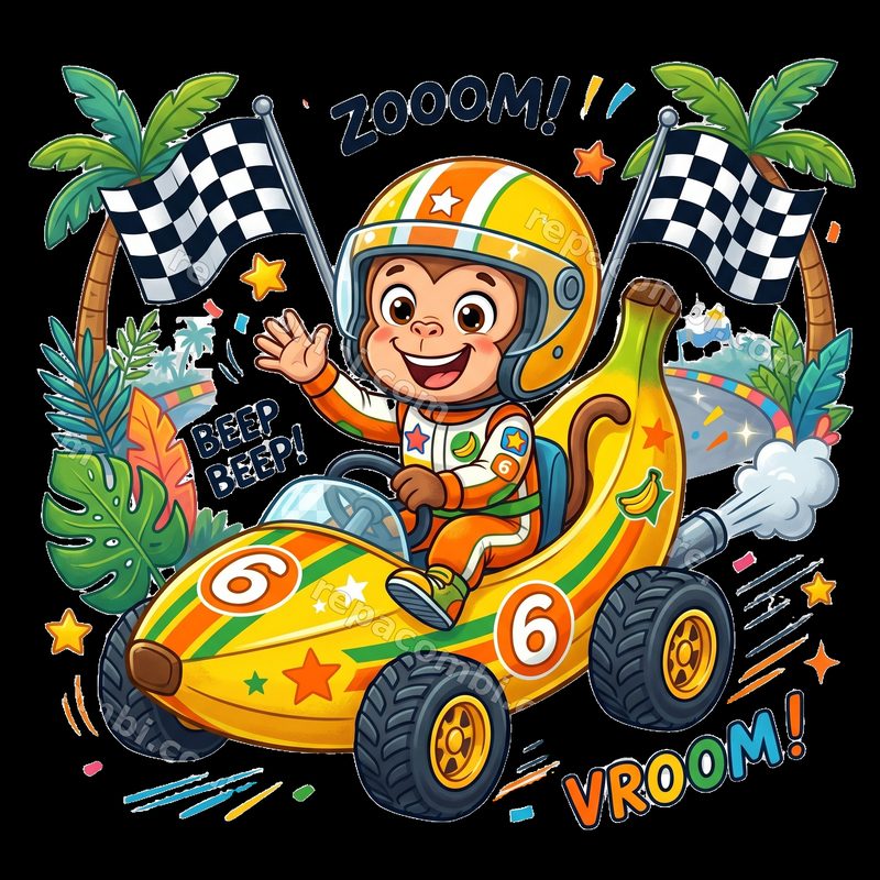 Monkey Banana Car