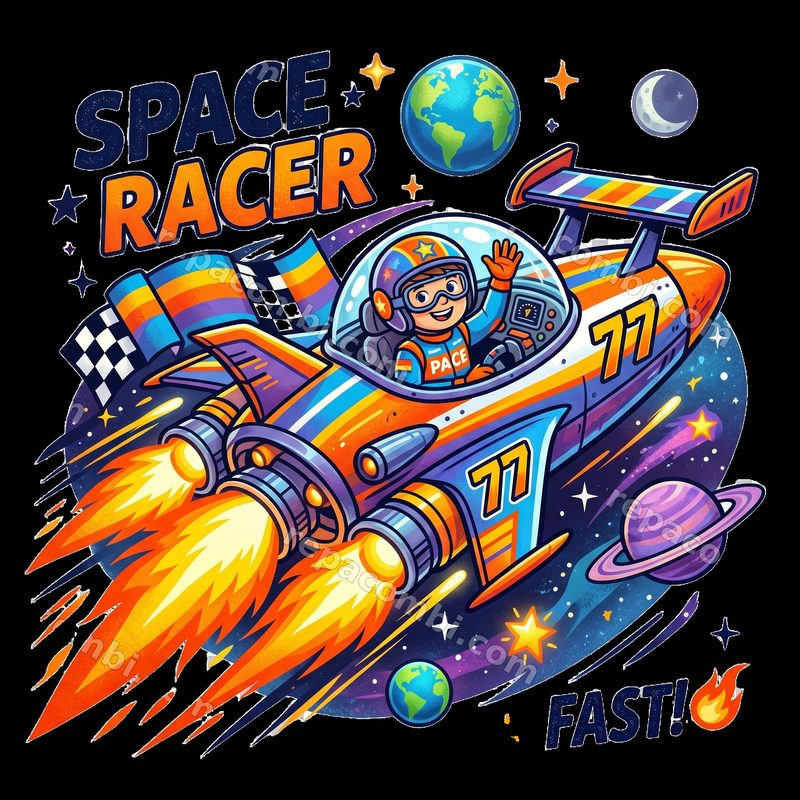 Rocket Space Racer