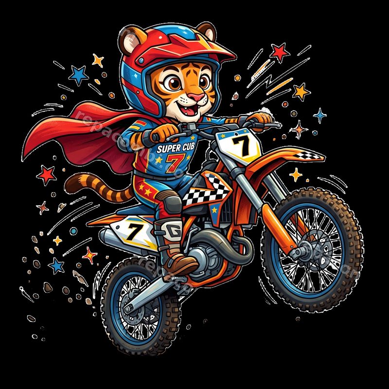 Tiger Motocross Hero