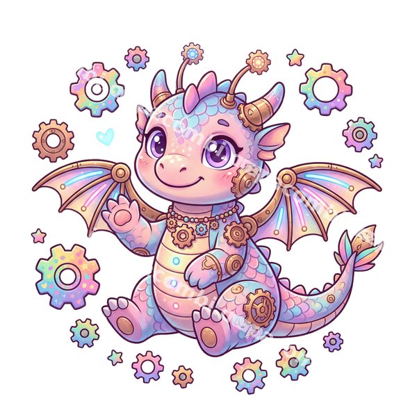 Baby Dragon Mécanique
