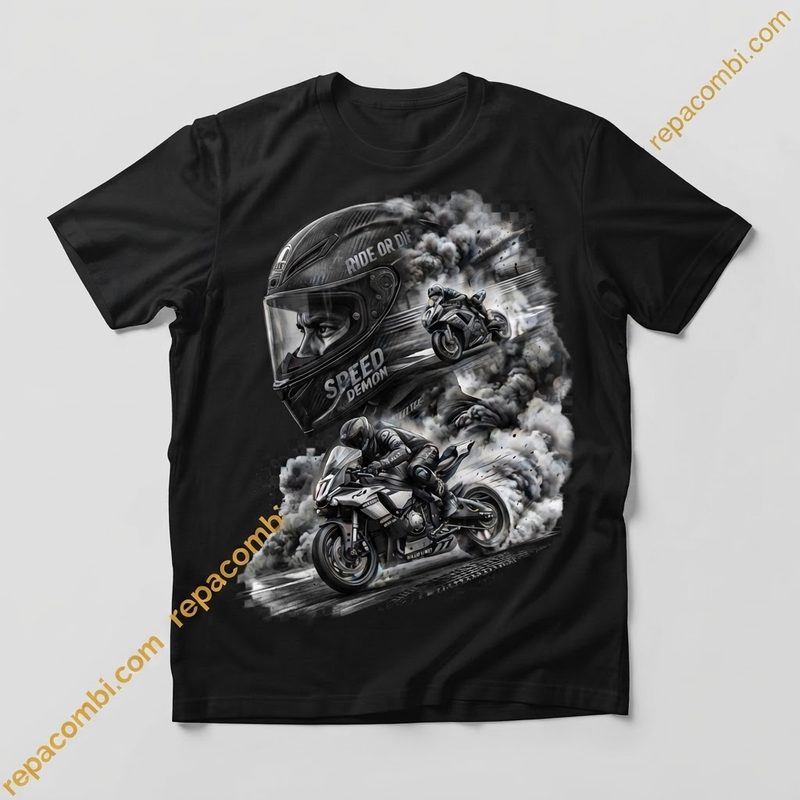 Speed Demon Ride Or Die - Design brut