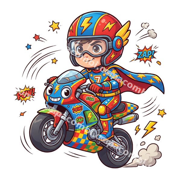 Super-Héros Mini Racer