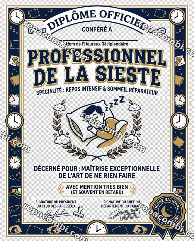 Design textile Professionnel Sieste - film thermocollant à coller au fer