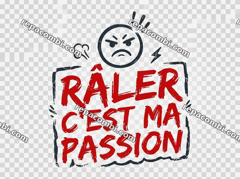 Design textile Raler Passion - film thermocollant à coller au fer