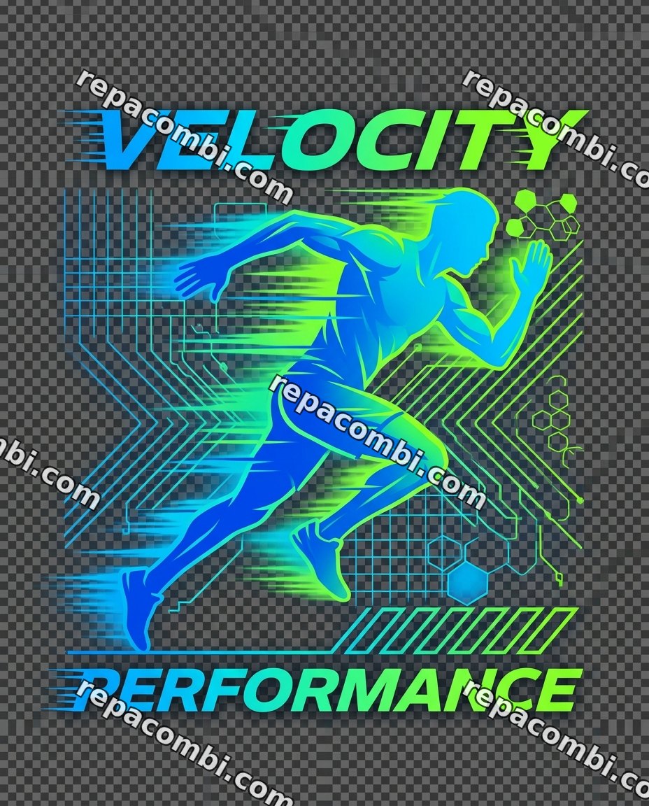 Athletic Performance Athletic Performance — Lettrage athletic performance bold, vibe team US
