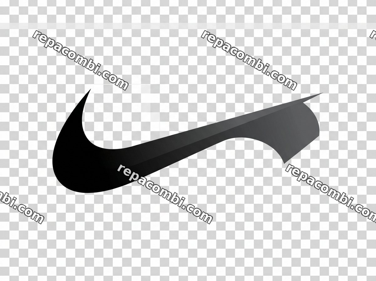 Athletic Swoosh Logo Athletic Swoosh Logo — Logo swoosh athletic dynamique, signature sportwea