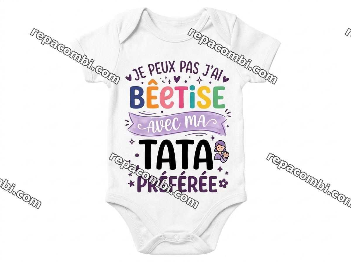 Bêtise Tata Préférée Bêtise Tata Préférée — ‘C’est la bêtise de la tata préférée’, message tat