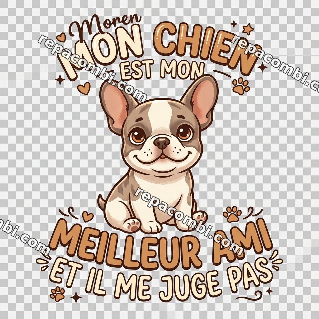 Mon Chien Ne Juge Pas Mon Chien Ne Juge Pas — ‘Mon chien ne me juge pas’, phrase dog lover