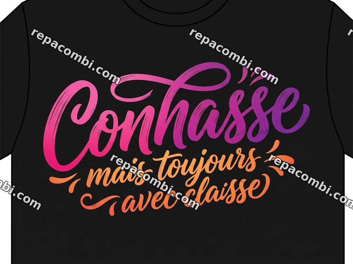 Connasse avec Classe Connasse avec Classe — ‘Connasse avec classe’, élégance + punchline