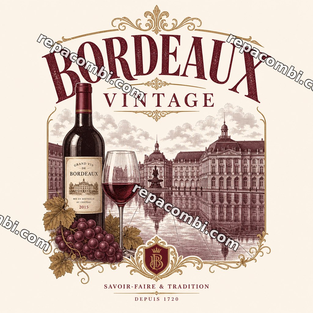 Bordeaux Vintage Bordeaux Vintage — ‘Bordeaux vintage’ vigne et pierre