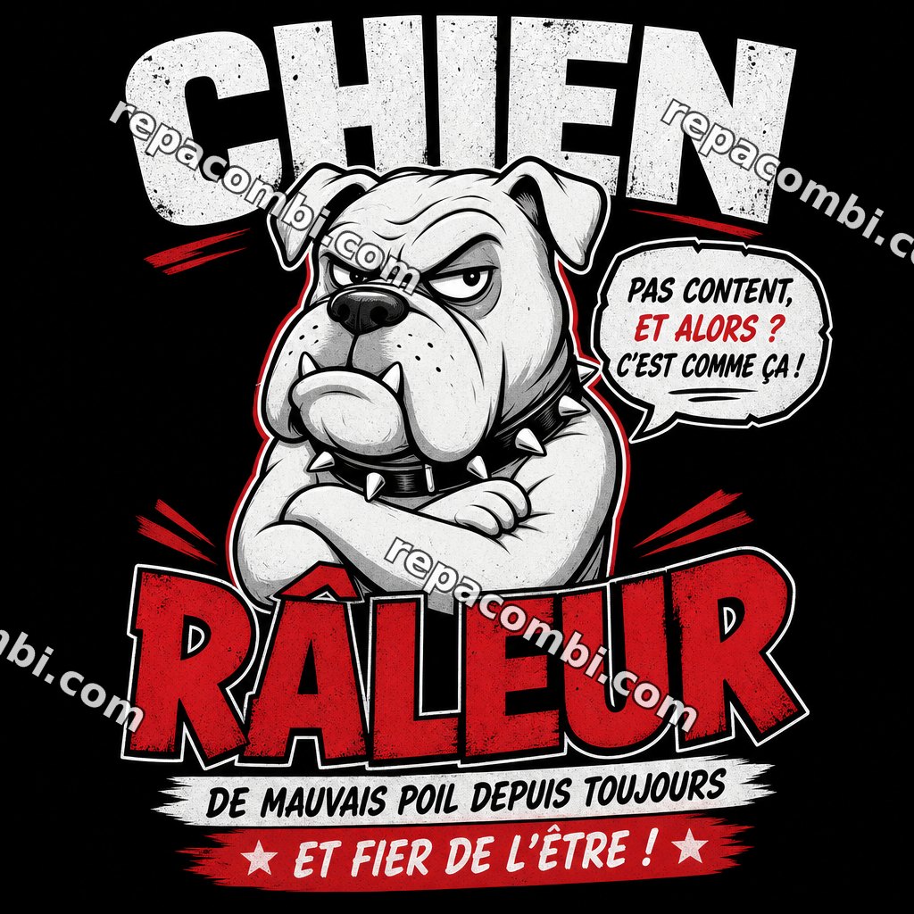 Chien Râleur Chien Râleur — ‘Chien râleur’ bulldog ronchon
