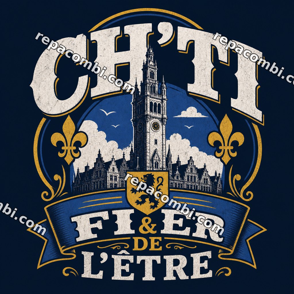 Ch’ti & Fier Ch’ti & Fier — ‘Ch’ti & fier de l’être’, vibe Nord