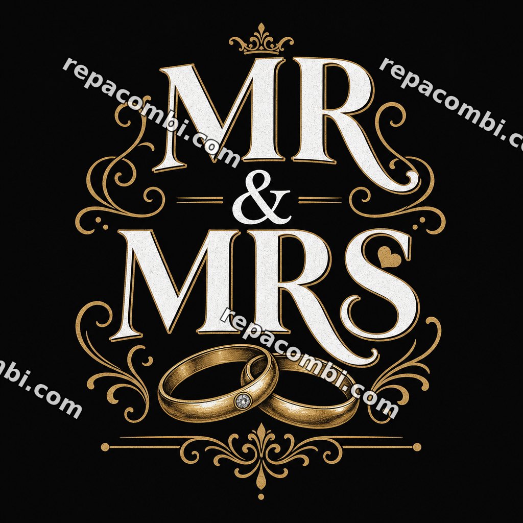 Mr & Mrs Mr & Mrs — ‘Mr & Mrs’ couple chic