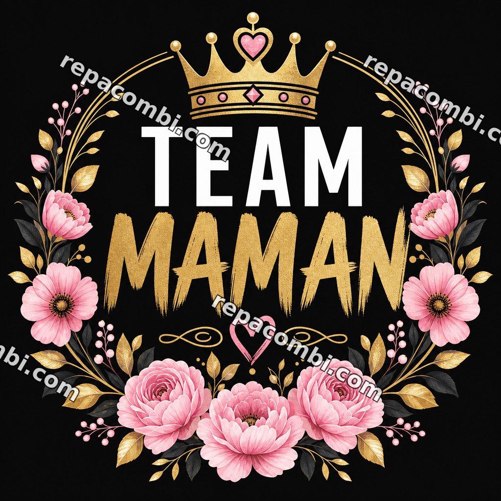 Team Maman Team Maman — ‘Team maman’ duo mère-enfant