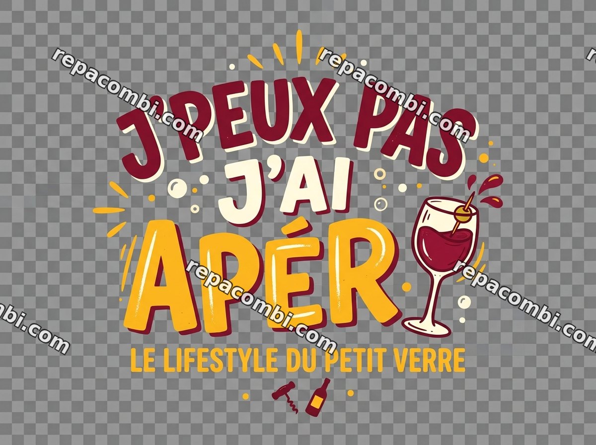 J’peux Pas J’ai Apero J’peux Pas J’ai Apero — ‘J’peux pas j’ai apéro’, dispo zéro