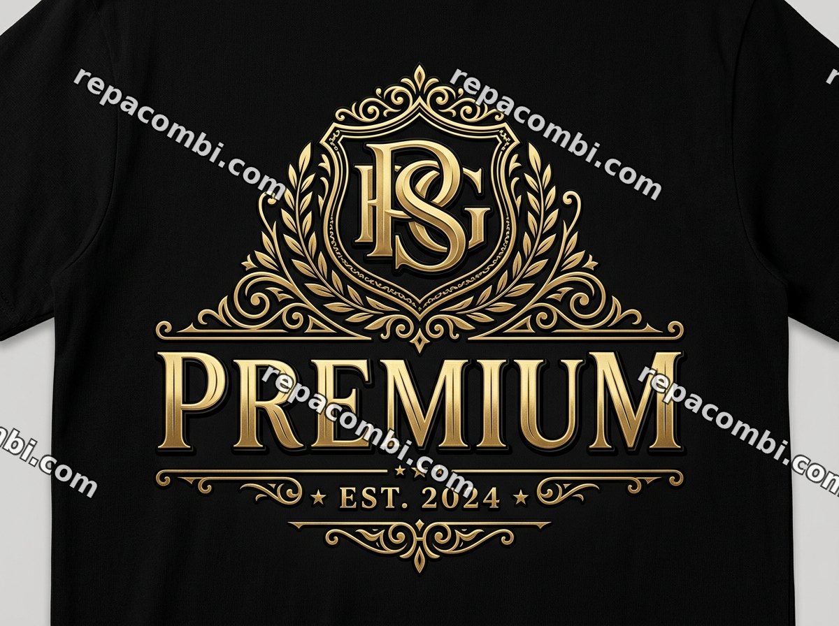 Luxury Typography Luxury Typography — Typographie luxe noir et or, lettrage premium