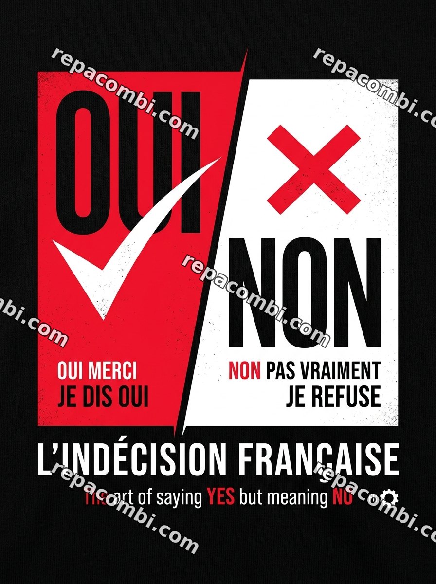 Oui Mais Non Oui Mais Non — ‘Oui mais non’ punchline indécise