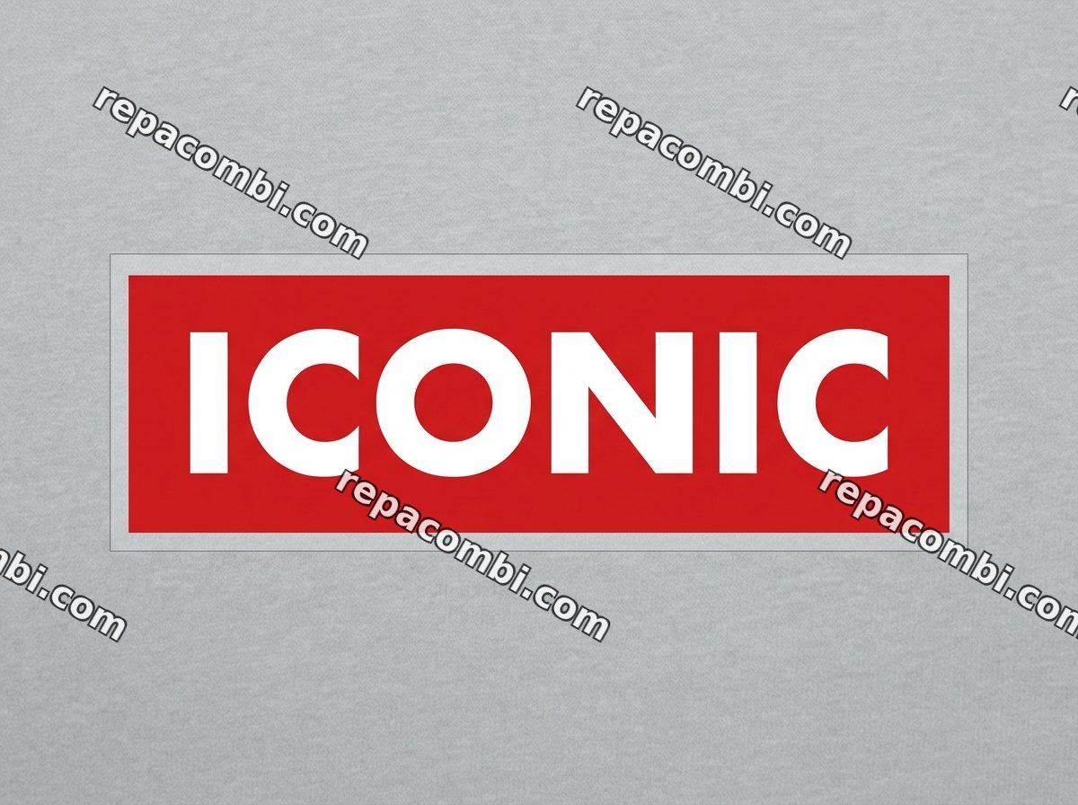 Supreme Box Logo Supreme Box Logo — Logo box streetwear intemporel, blanc sur rouge