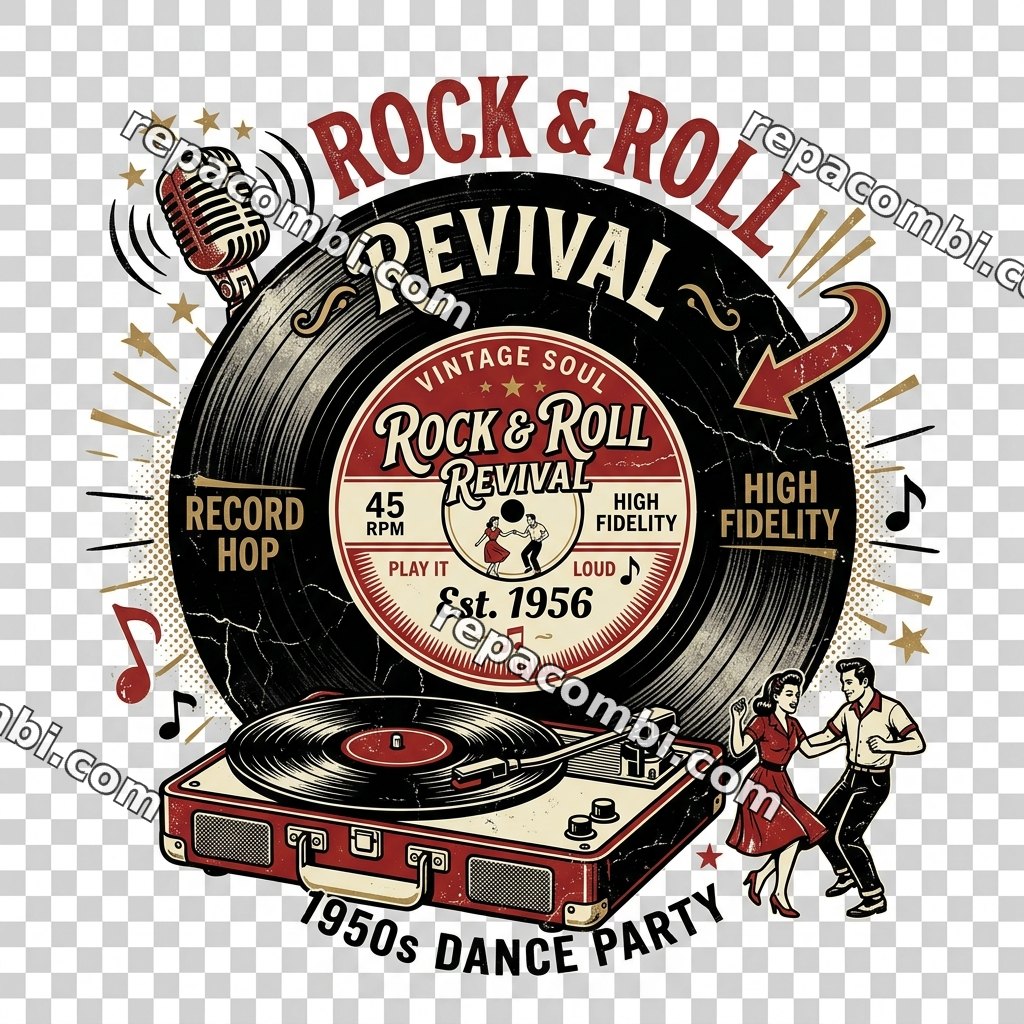 Vintage Vinyl Record Vintage Vinyl Record — Vinyle 33 tours vintage, vibe DJ, disquaire